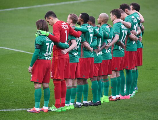 Russian Football Premier League. Lokomotiv vs. Orenburg