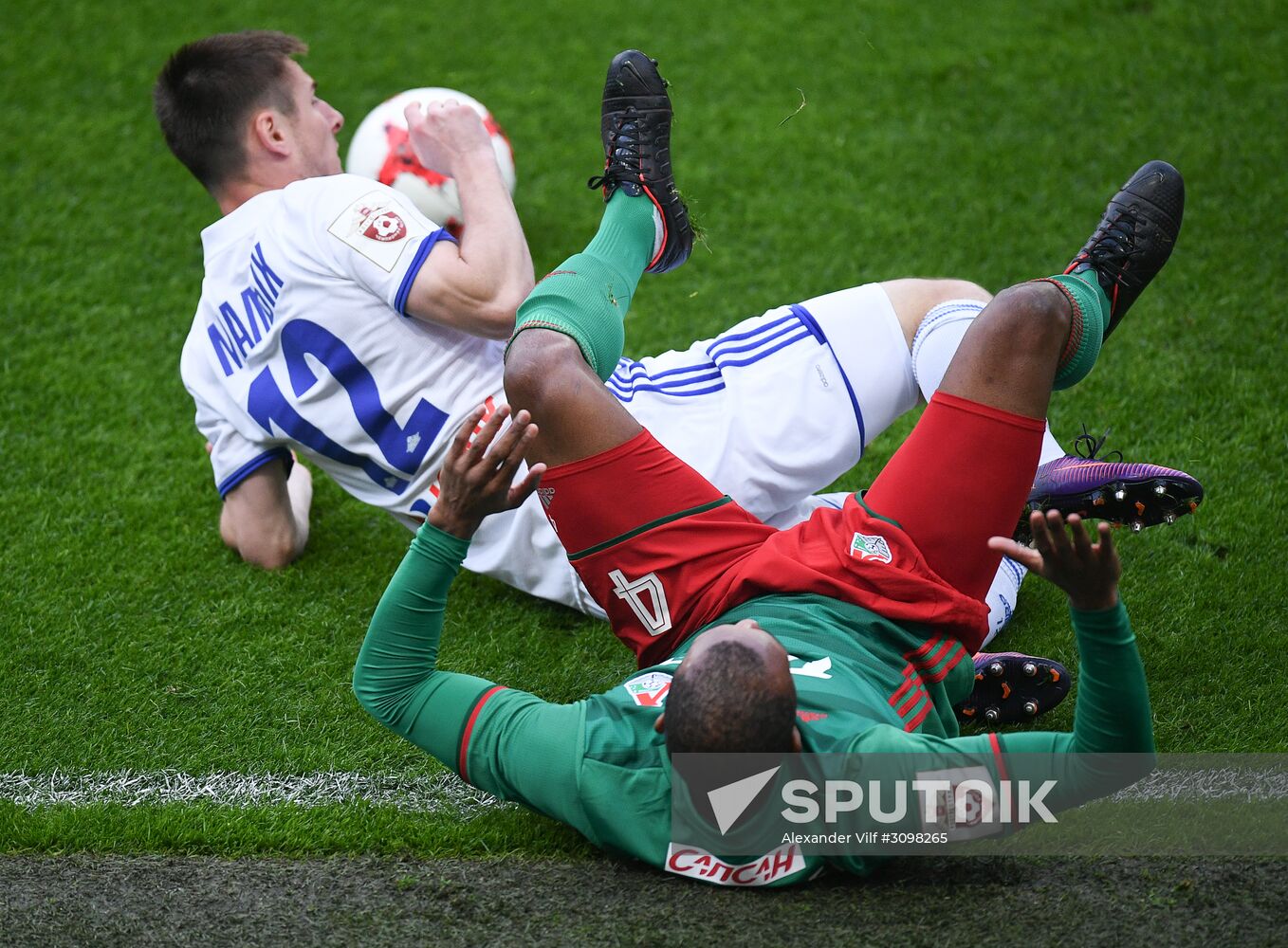Russian Football Premier League. Lokomotiv vs. Orenburg