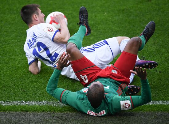 Russian Football Premier League. Lokomotiv vs. Orenburg
