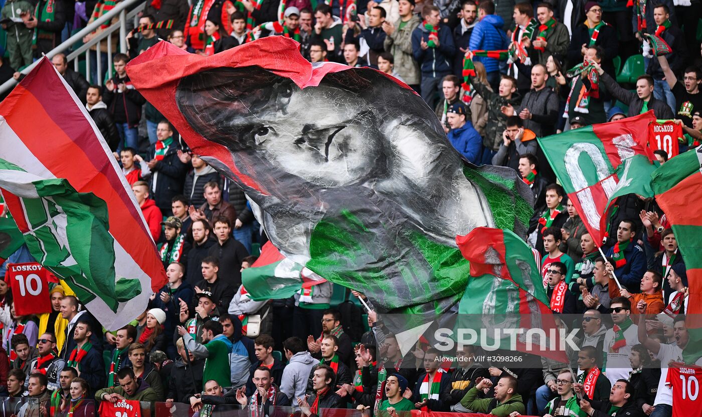 Russian Football Premier League. Lokomotiv vs. Orenburg