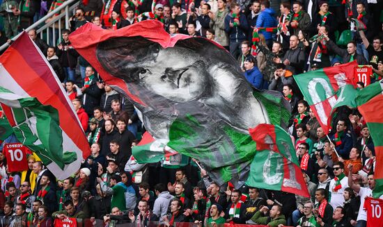 Russian Football Premier League. Lokomotiv vs. Orenburg