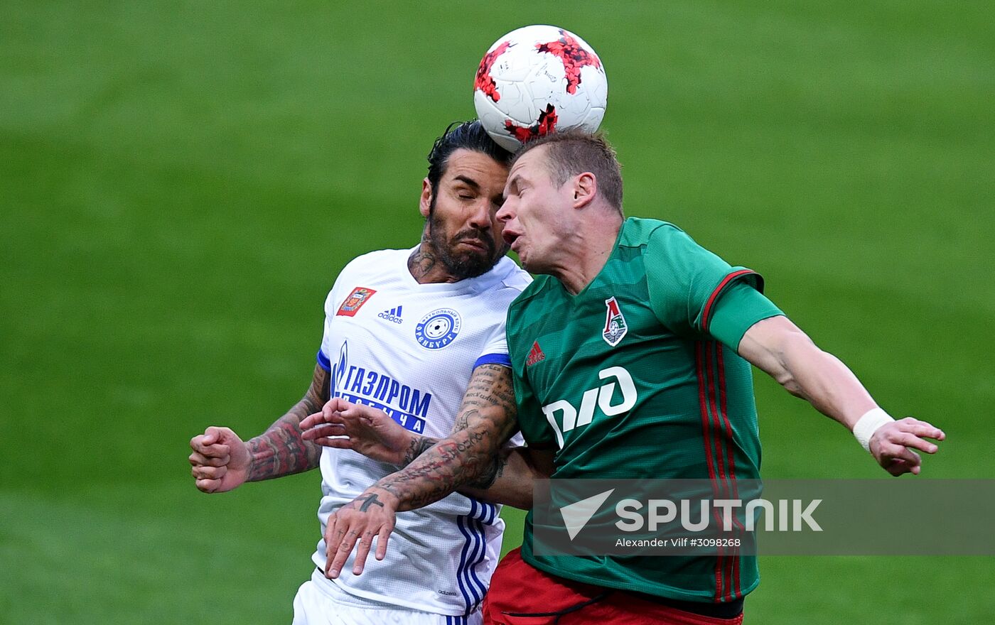 Russian Football Premier League. Lokomotiv vs. Orenburg