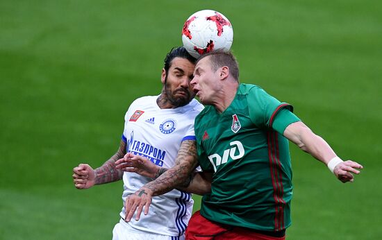 Russian Football Premier League. Lokomotiv vs. Orenburg