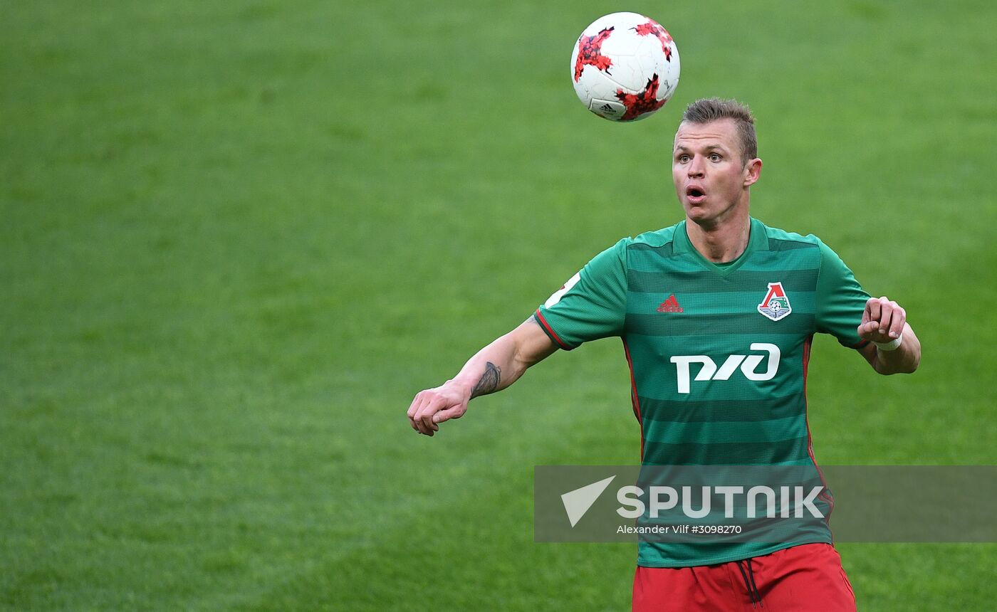 Russian Football Premier League. Lokomotiv vs. Orenburg