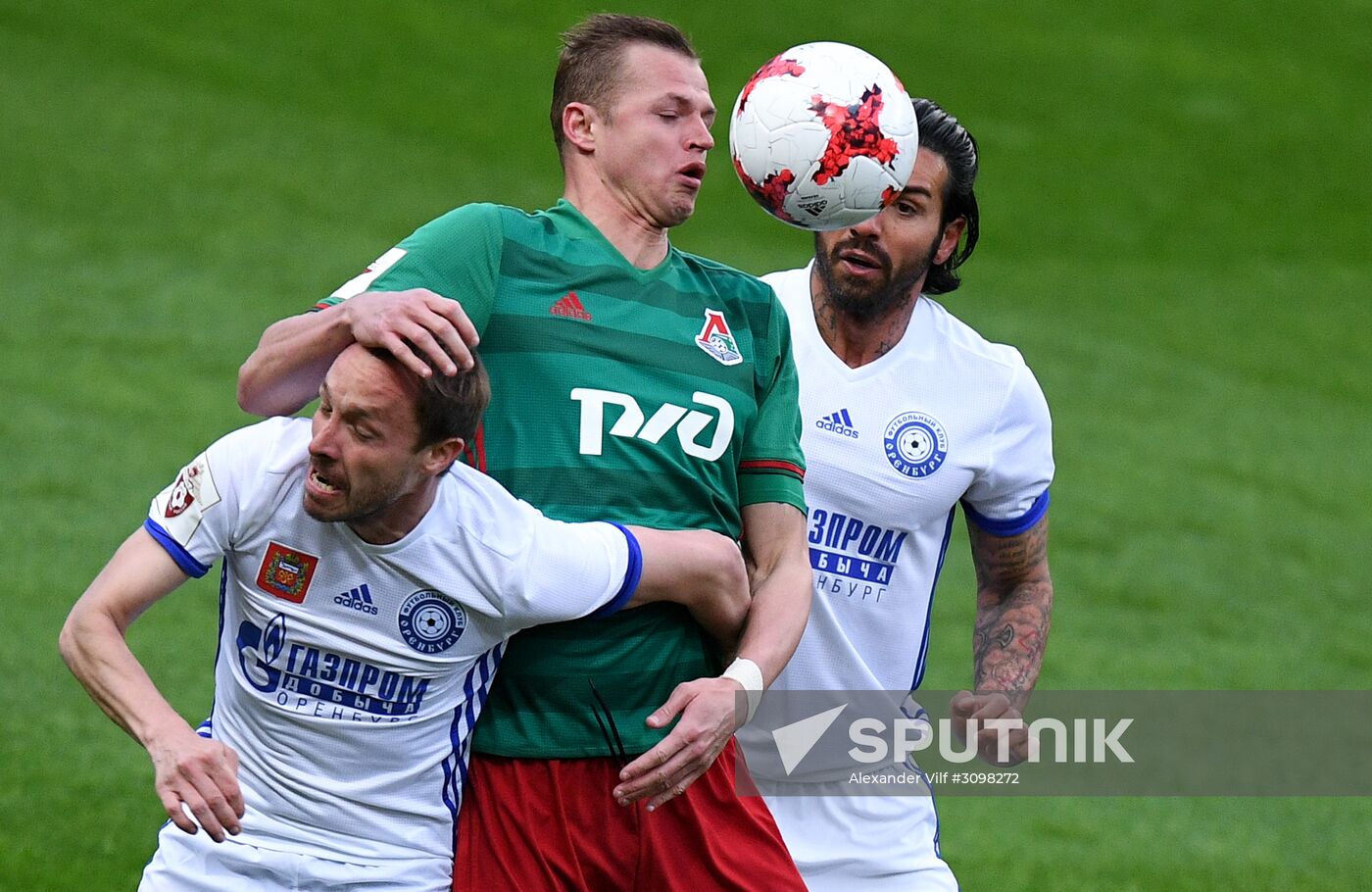 Russian Football Premier League. Lokomotiv vs. Orenburg