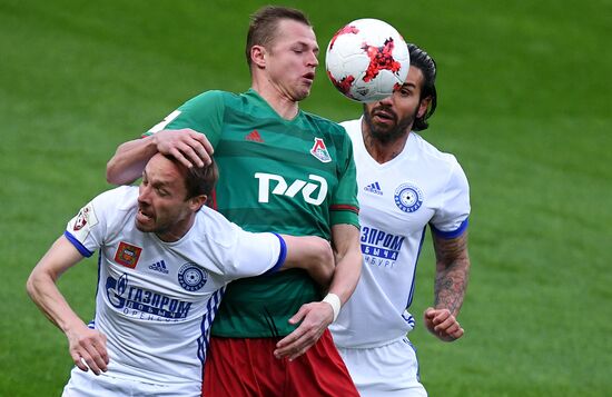 Russian Football Premier League. Lokomotiv vs. Orenburg