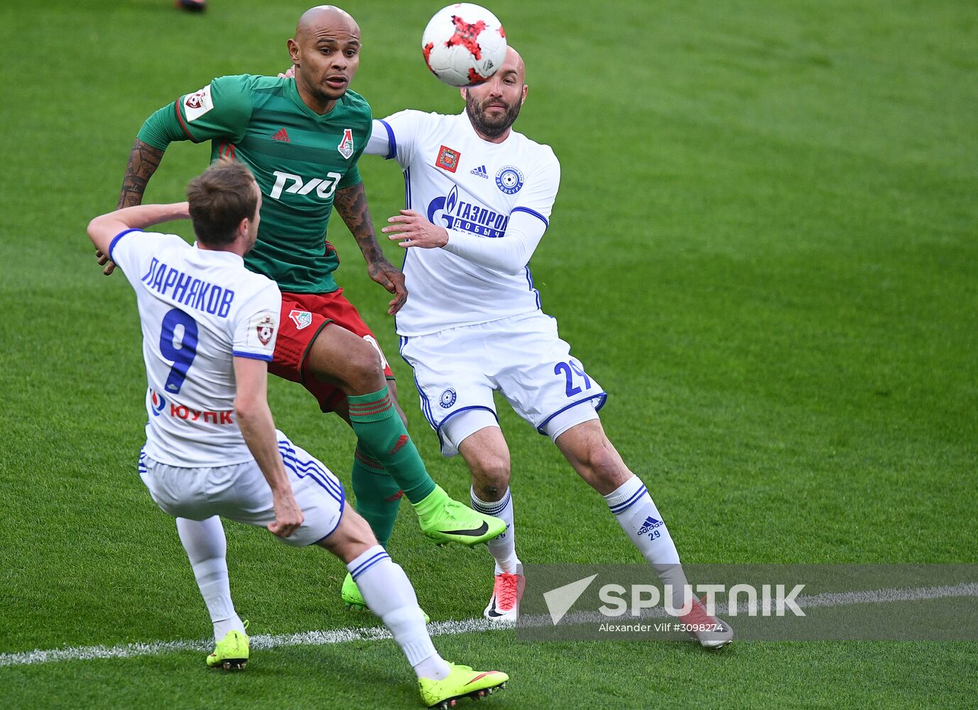 Russian Football Premier League. Lokomotiv vs. Orenburg