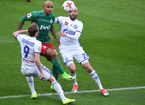 Russian Football Premier League. Lokomotiv vs. Orenburg
