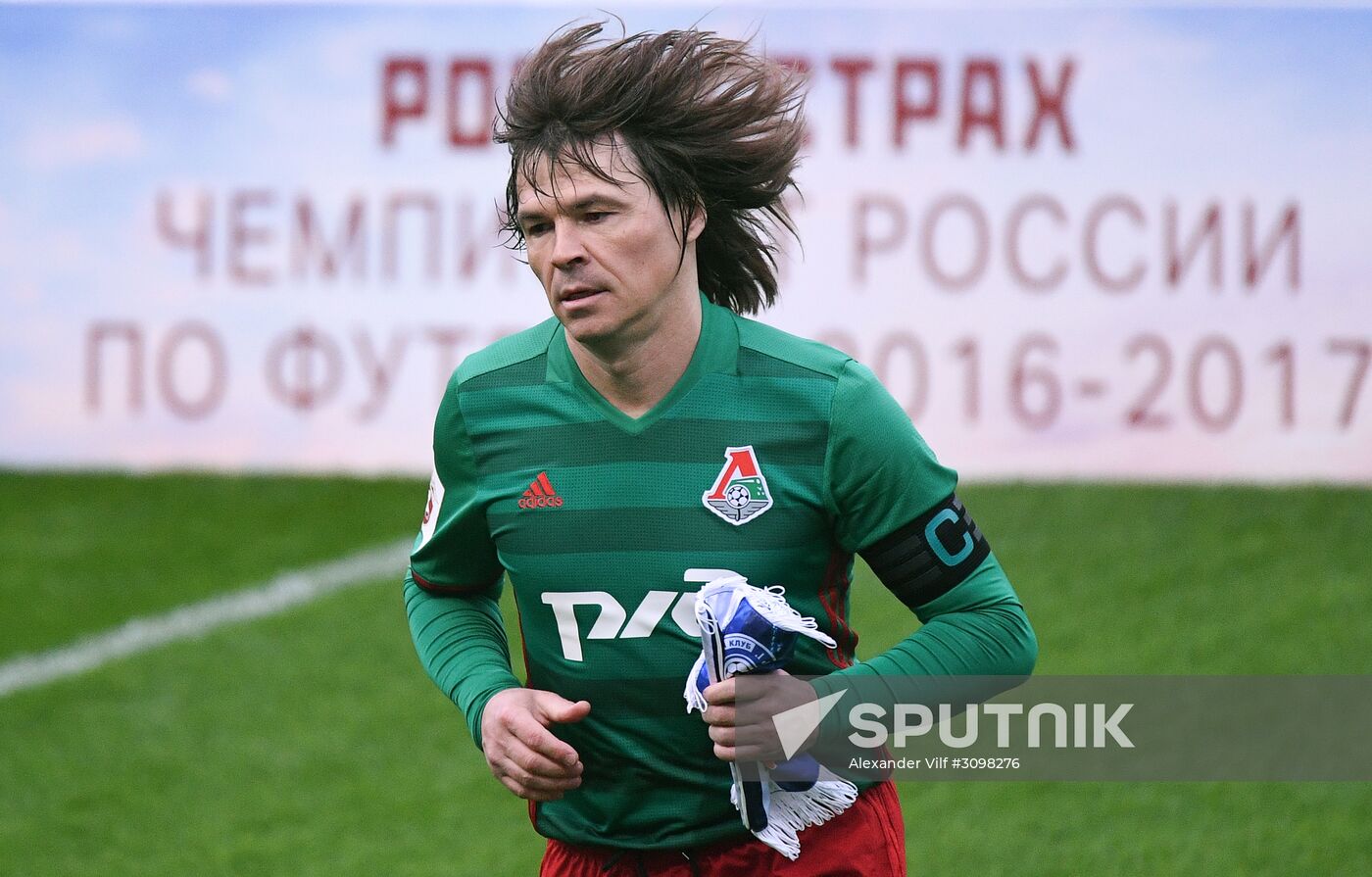 Russian Football Premier League. Lokomotiv vs. Orenburg