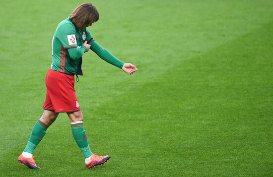 Russian Football Premier League. Lokomotiv vs. Orenburg