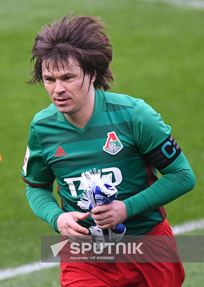 Russian Football Premier League. Lokomotiv vs. Orenburg