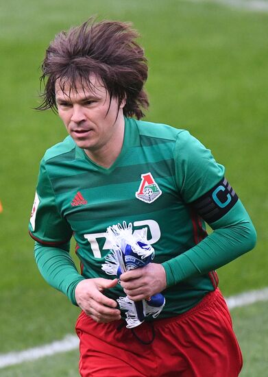 Russian Football Premier League. Lokomotiv vs. Orenburg