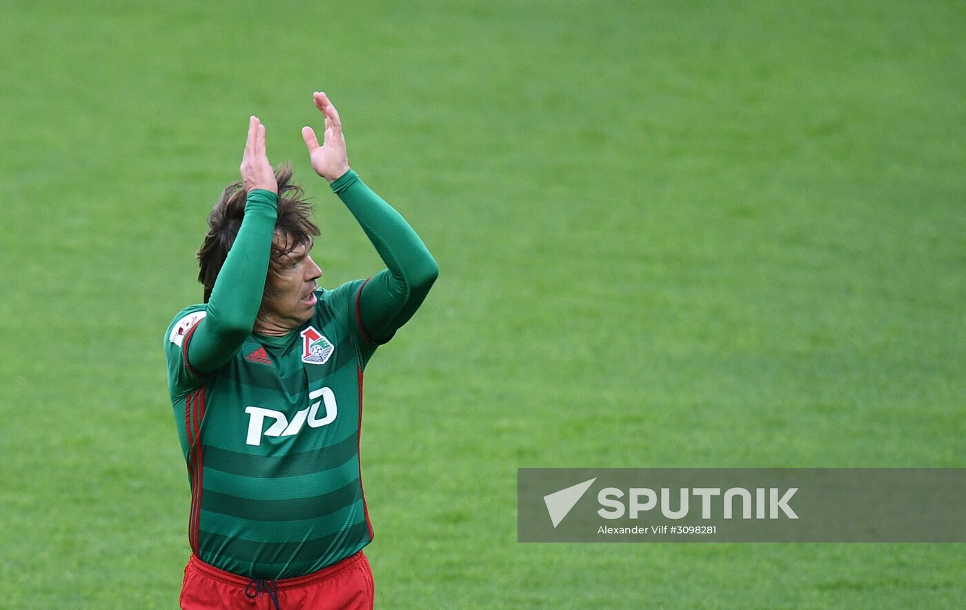 Russian Football Premier League. Lokomotiv vs. Orenburg