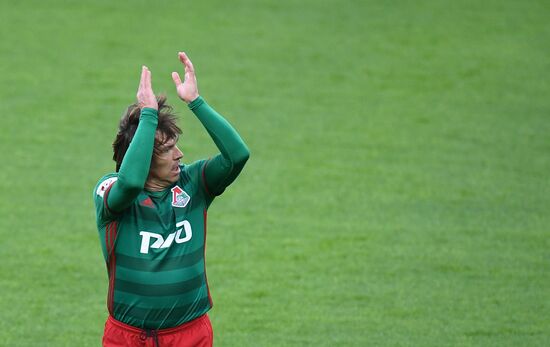 Russian Football Premier League. Lokomotiv vs. Orenburg