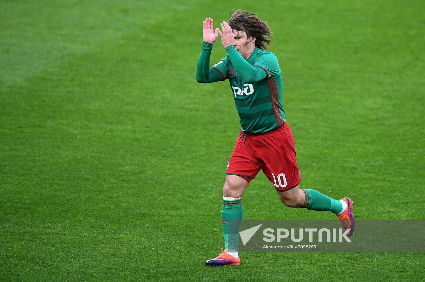 Russian Football Premier League. Lokomotiv vs. Orenburg