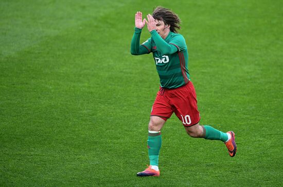 Russian Football Premier League. Lokomotiv vs. Orenburg