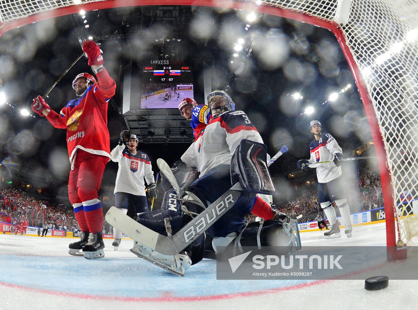 2017 IIHF World Championship. Russia vs. Slovakia