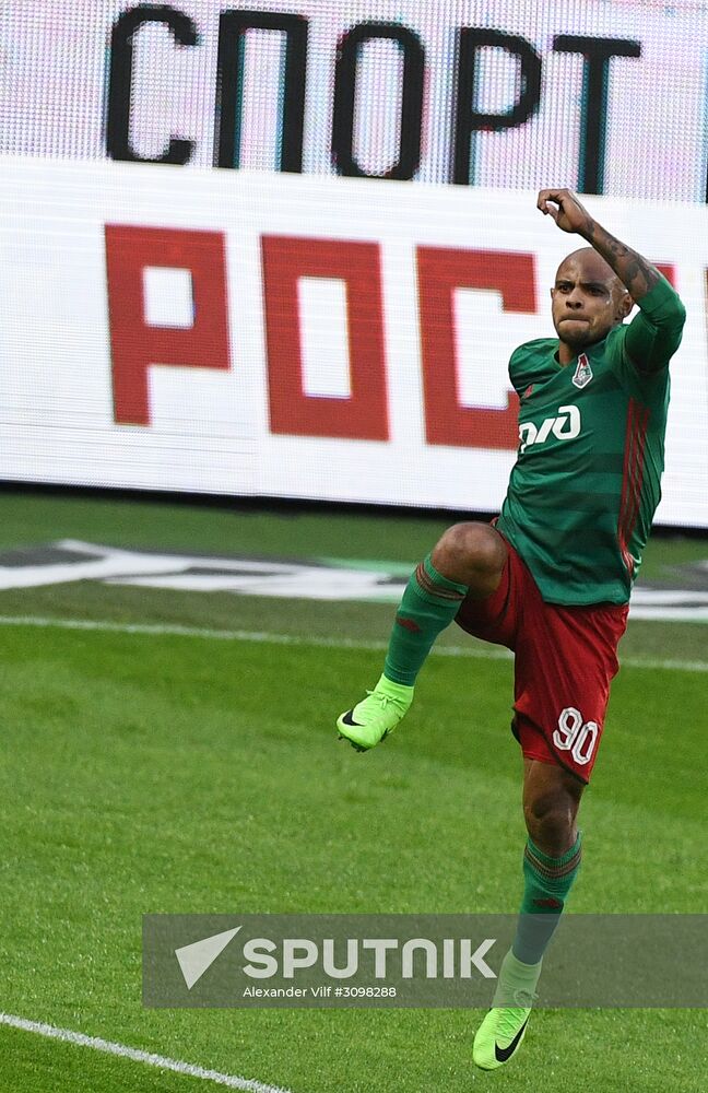 Russian Football Premier League. Lokomotiv vs. Orenburg