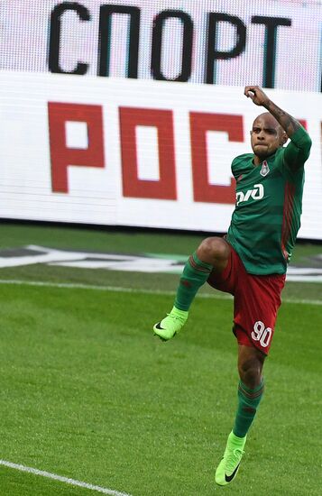 Russian Football Premier League. Lokomotiv vs. Orenburg