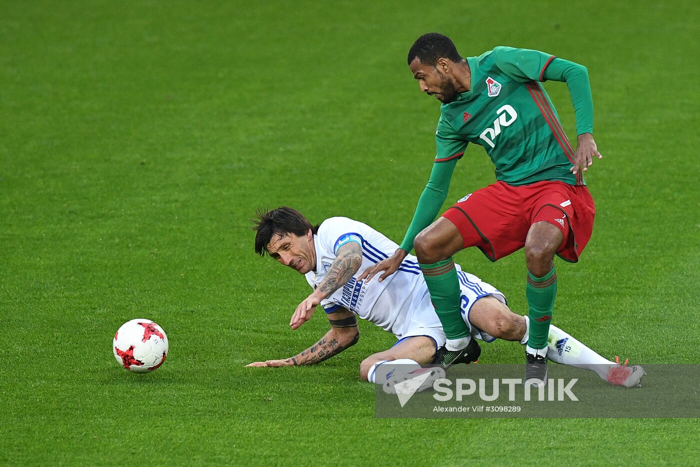 Russian Football Premier League. Lokomotiv vs. Orenburg