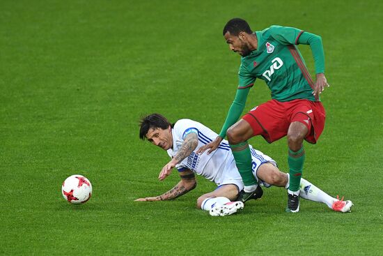 Russian Football Premier League. Lokomotiv vs. Orenburg