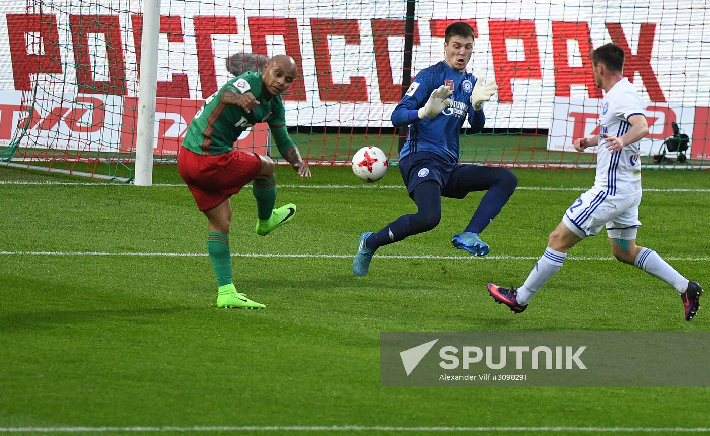 Russian Football Premier League. Lokomotiv vs. Orenburg
