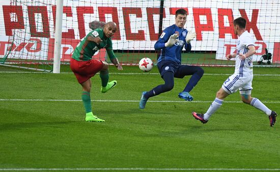 Russian Football Premier League. Lokomotiv vs. Orenburg