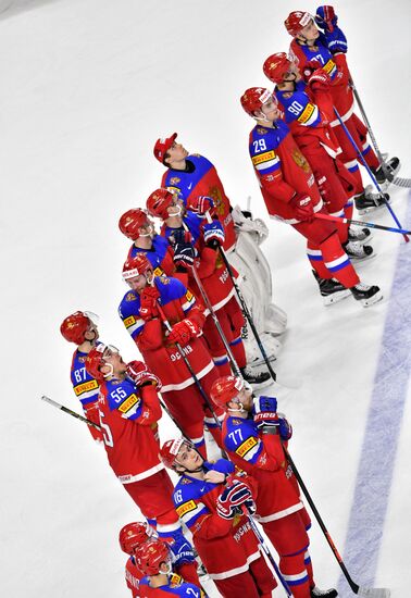 2017 IIHF World Championship. Russia vs. Slovakia
