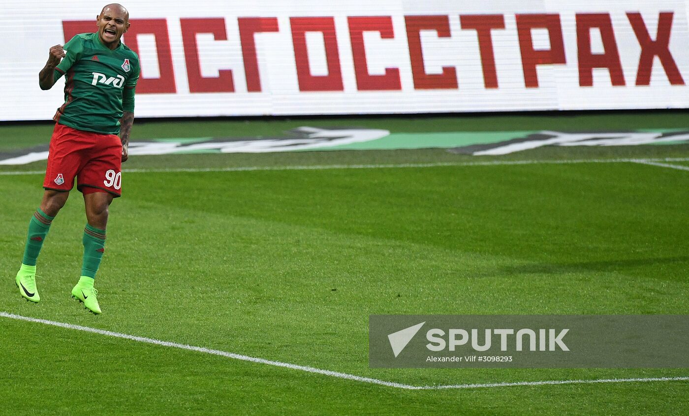 Russian Football Premier League. Lokomotiv vs. Orenburg