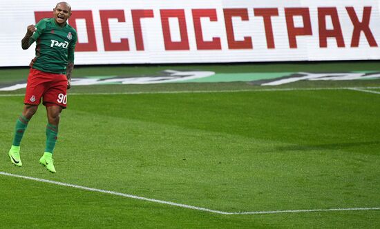 Russian Football Premier League. Lokomotiv vs. Orenburg