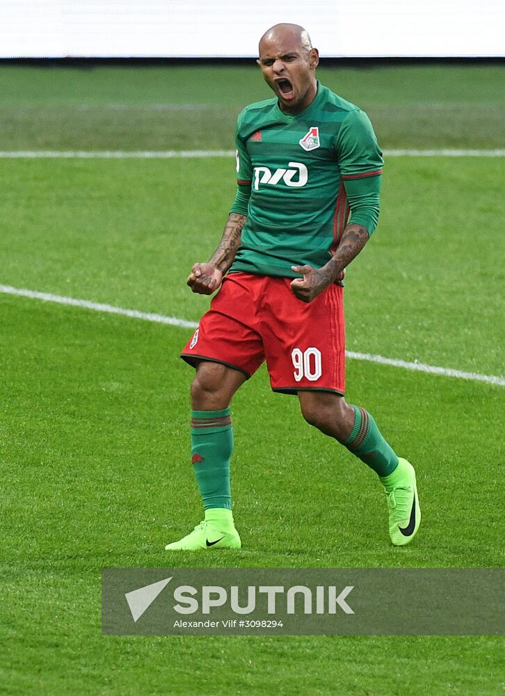 Russian Football Premier League. Lokomotiv vs. Orenburg
