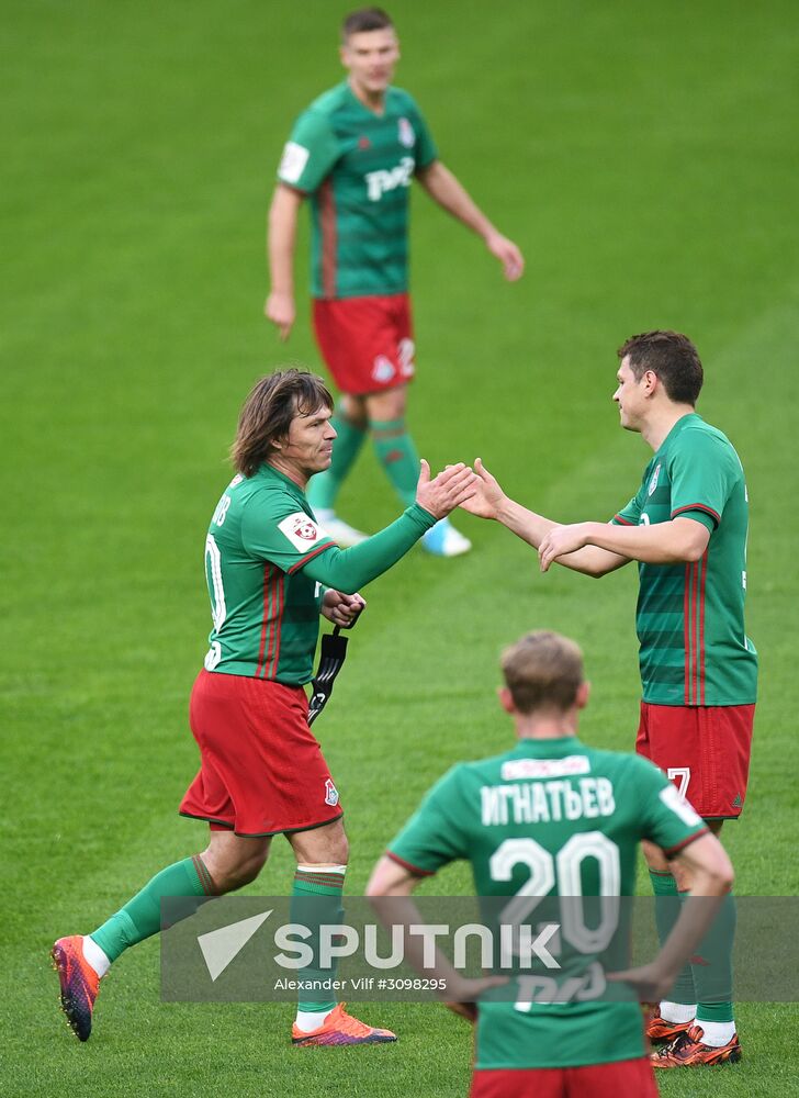 Russian Football Premier League. Lokomotiv vs. Orenburg