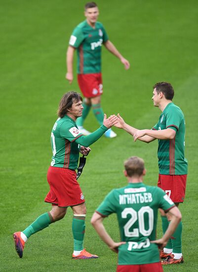 Russian Football Premier League. Lokomotiv vs. Orenburg