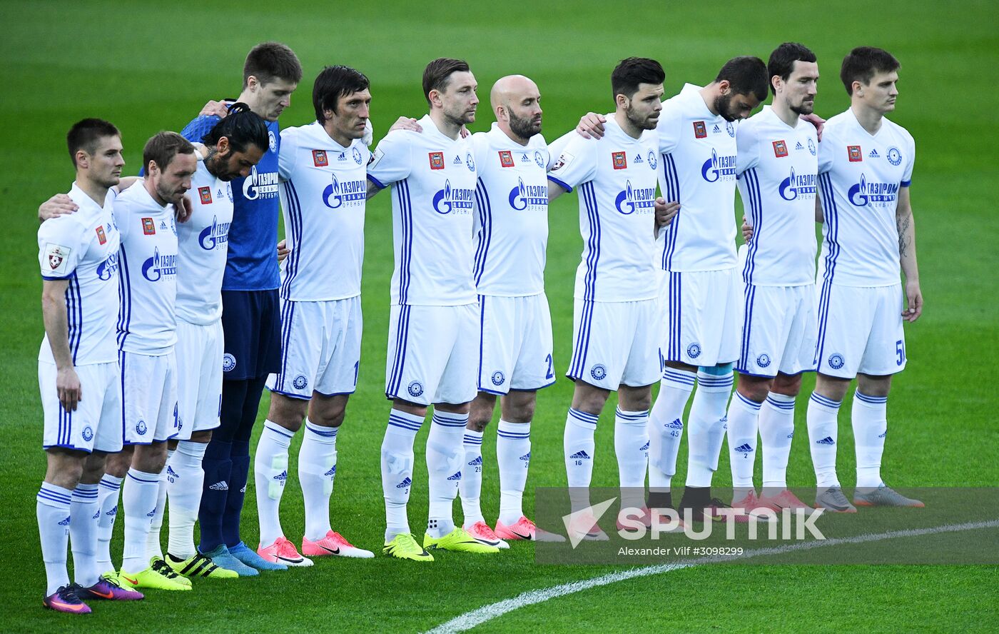 Russian Football Premier League. Lokomotiv vs. Orenburg