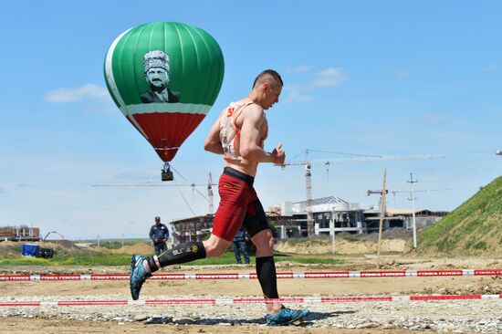 Race of Heroes in Chechnya