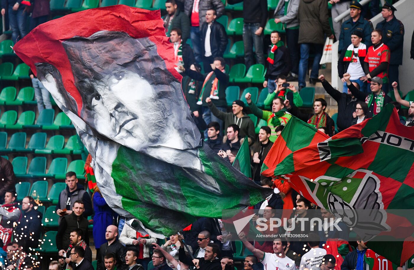 Russian Football Premier League. Lokomotiv vs. Orenburg