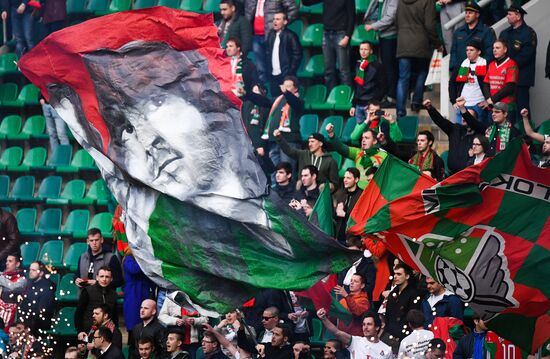 Russian Football Premier League. Lokomotiv vs. Orenburg
