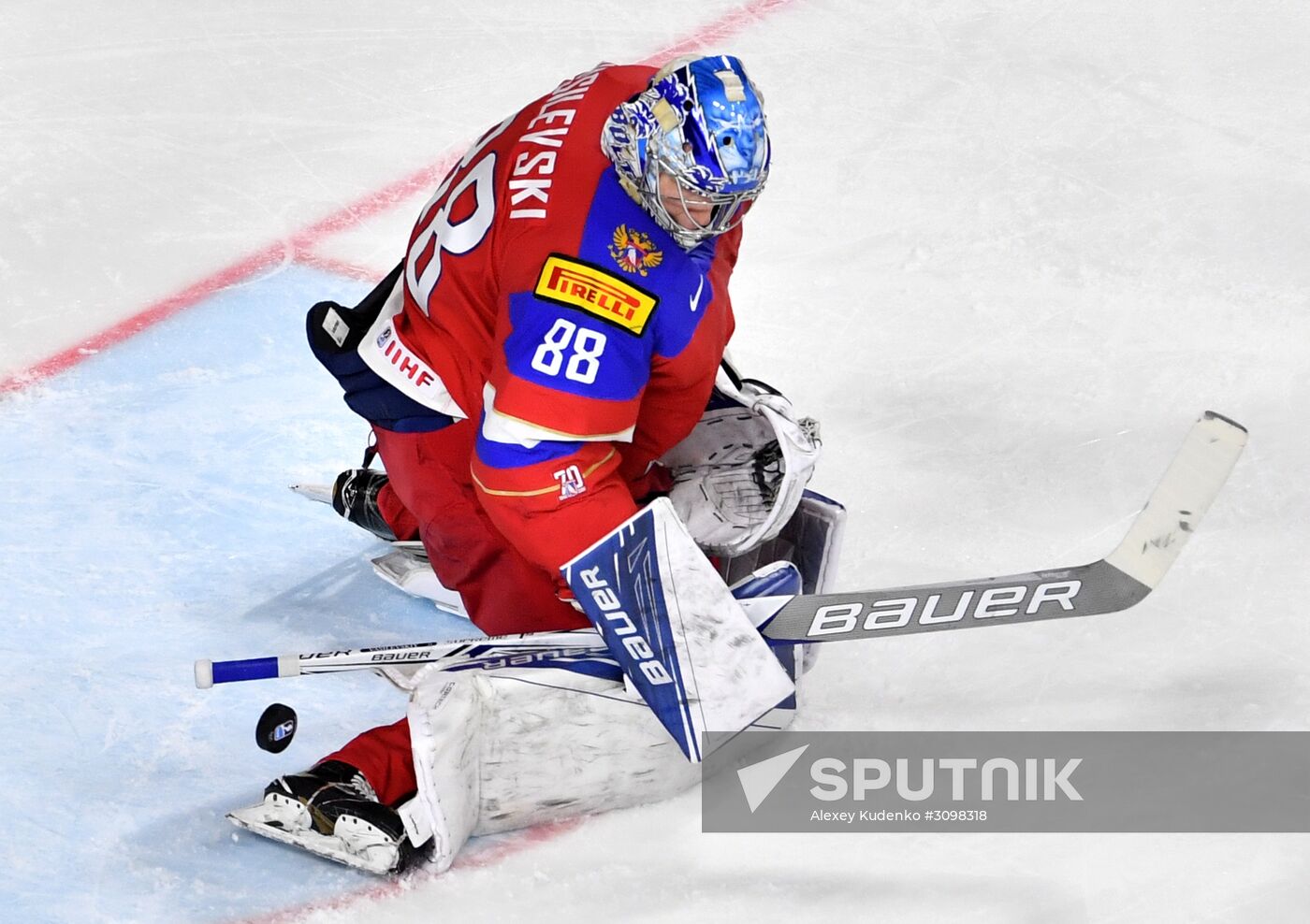 2017 IIHF World Championship. Russia vs. Slovakia