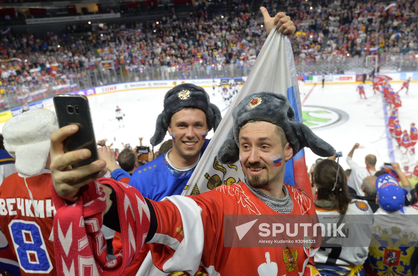 IIHF World Championship 2017. Russia vs. Slovakia