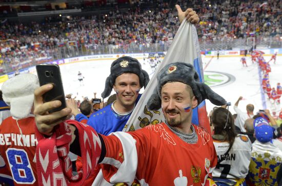 IIHF World Championship 2017. Russia vs. Slovakia