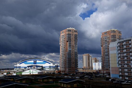 Russian cities. Khabarovsk
