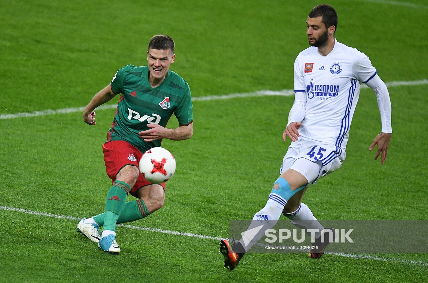 Russian Football Premier League. Lokomotiv vs. Orenburg