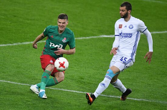 Russian Football Premier League. Lokomotiv vs. Orenburg
