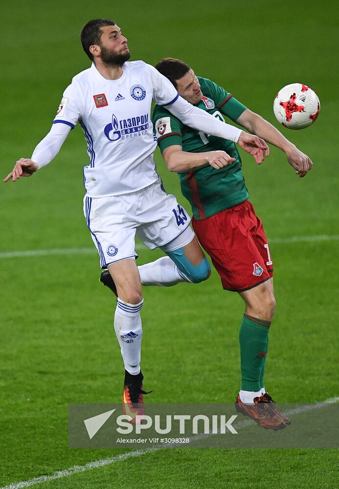 Russian Football Premier League. Lokomotiv vs. Orenburg