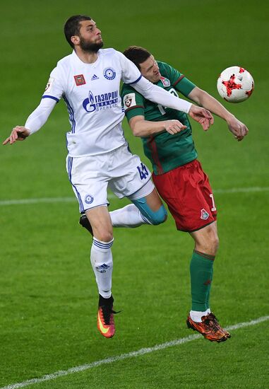 Russian Football Premier League. Lokomotiv vs. Orenburg