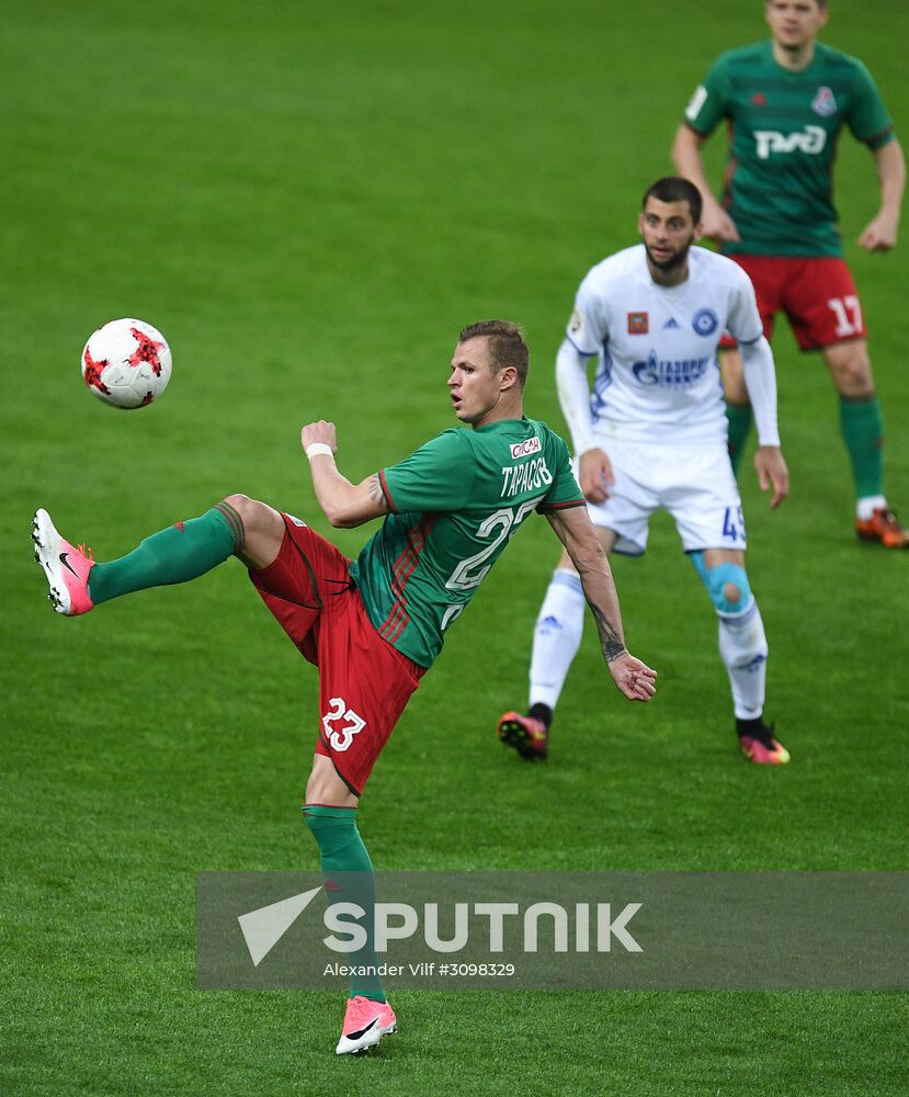 Russian Football Premier League. Lokomotiv vs. Orenburg