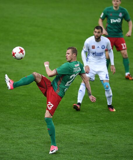 Russian Football Premier League. Lokomotiv vs. Orenburg