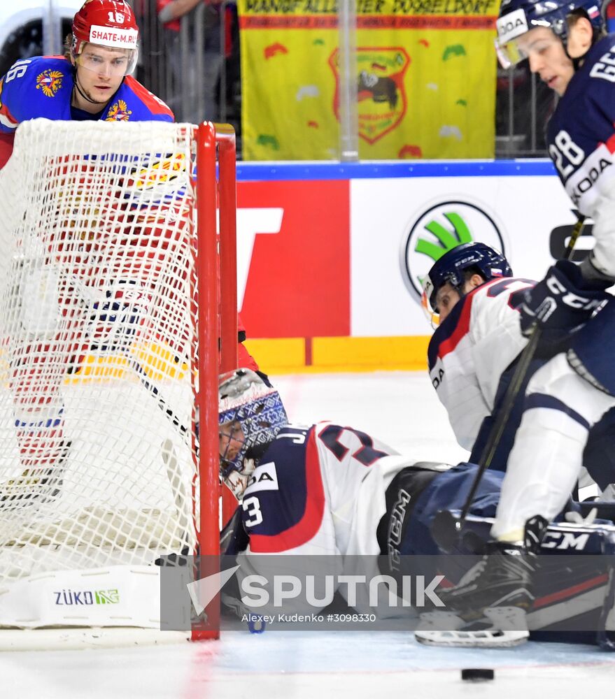 IIHF World Championship 2017. Russia vs. Slovakia