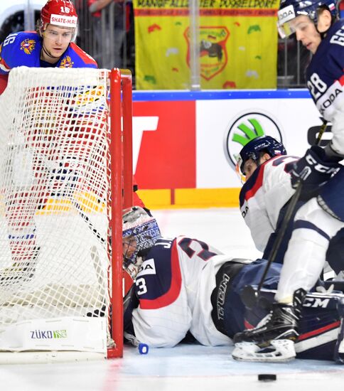 IIHF World Championship 2017. Russia vs. Slovakia