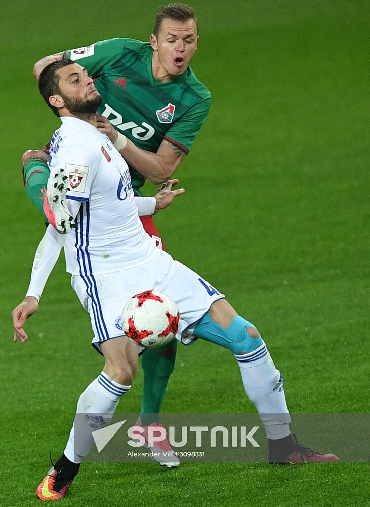 Russian Football Premier League. Lokomotiv vs. Orenburg